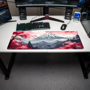 Podkładka Tilt PODKŁADKA POD MYSZ MYSZKĘ Japoński Las 80x30 TILT Duża Gamingowa Na biurko 3