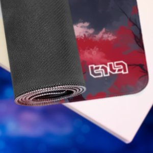 Podkładka Tilt PODKŁADKA POD MYSZ MYSZKĘ Japoński Las 80x30 TILT Duża Gamingowa Na biurko 6