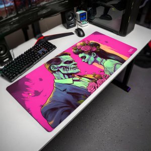 Podkładka Tilt PODKŁADKA POD MYSZ GAMINGOWA Aż Do Śmierci 90x40 TILT Duża XXL 2