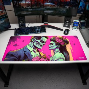 Podkładka Tilt PODKŁADKA POD MYSZ GAMINGOWA Aż Do Śmierci 90x40 TILT Duża XXL 3