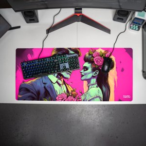 Podkładka Tilt PODKŁADKA POD MYSZ GAMINGOWA Aż Do Śmierci 90x40 TILT Duża XXL 4