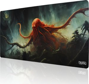 Podkładka Tilt PODKŁADKA POD MYSZKĘ XXL Cthulhu 100x50 TILT Duża Wodoodporna 1