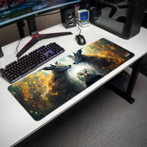 Podkładka Tilt PODKŁADKA POD MYSZKĘ XXL Druidzka Inkantacja 80x30 TILT Antypoślizgowa 2