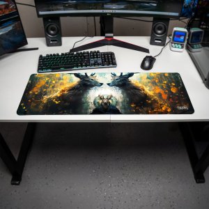 Podkładka Tilt PODKŁADKA POD MYSZKĘ XXL Druidzka Inkantacja 80x30 TILT Antypoślizgowa 3