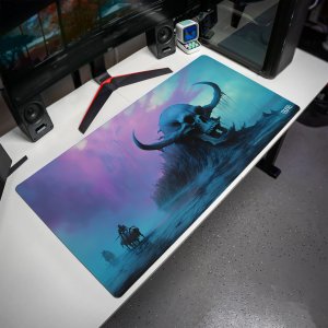 Podkładka Tilt PODKŁADKA POD MYSZ GAMINGOWA Straszne Rzeczy 100x50 TILT Prezent 2