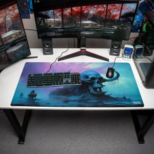 Podkładka Tilt PODKŁADKA POD MYSZ GAMINGOWA Straszne Rzeczy 100x50 TILT Prezent 3