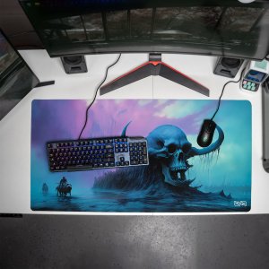 Podkładka Tilt PODKŁADKA POD MYSZ GAMINGOWA Straszne Rzeczy 100x50 TILT Prezent 4