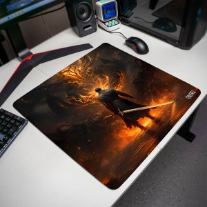 Podkładka Tilt DUŻA PODKŁADKA POD MYSZKĘ Starcie z Ognistym 50x50 TILT XL Gamingowa Duża 2