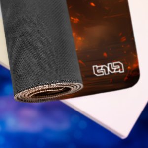 Podkładka Tilt DUŻA PODKŁADKA POD MYSZKĘ Starcie z Ognistym 50x50 TILT XL Gamingowa Duża 6