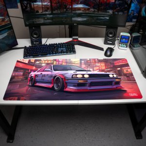 Podkładka Tilt DUŻA PODKŁADKA POD MYSZKĘ Japoński Vibe 90x40 TILT Duża XXL Gamingowa XL 2