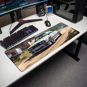 Podkładka Tilt PODKŁADKA POD MYSZKĘ XXL Drifterzy na Wsi 80x30 TILT Duża Gamingowa 2