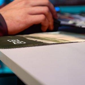 Podkładka Tilt PODKŁADKA POD MYSZKĘ XXL Drifterzy na Wsi 80x30 TILT Duża Gamingowa 5