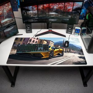 Podkładka Tilt PODKŁADKA POD MYSZKĘ XXL Włoski Kunszt 100x50 TILT Gamingowa 3