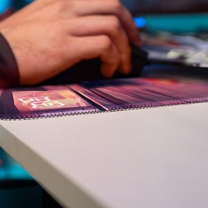 Podkładka Tilt PODKŁADKA POD MYSZ MYSZKĘ Tokio po Zmroku 90x40 TILT Na biurko Duża 5