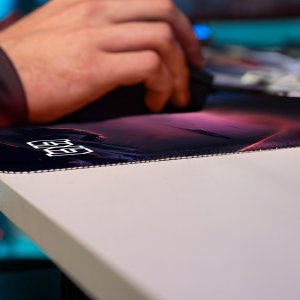 Podkładka Tilt PODKŁADKA POD MYSZ MYSZKĘ Yokohama Nocą 90x40 TILT XXL Duża XL Na biurko 4