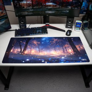 Podkładka Tilt PODKŁADKA POD MYSZ MYSZKĘ Magiczny Las 90x40 TILT Prezent Wytrzymała 3