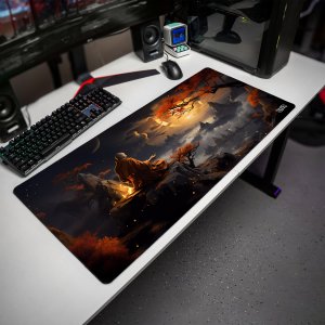 Podkładka Tilt PODKŁADKA POD KLAWIATURĘ Mnisie Zen 90x40 TILT XL Dla gracza Wytrzymała 2