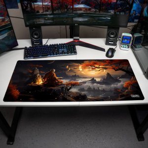 Podkładka Tilt PODKŁADKA POD KLAWIATURĘ Mnisie Zen 90x40 TILT XL Dla gracza Wytrzymała 3