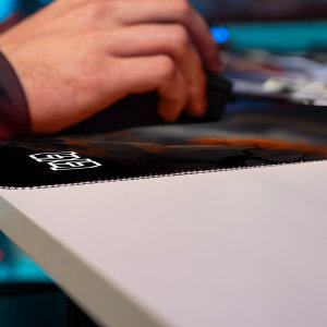 Podkładka Tilt PODKŁADKA POD KLAWIATURĘ Mnisie Zen 90x40 TILT XL Dla gracza Wytrzymała 5