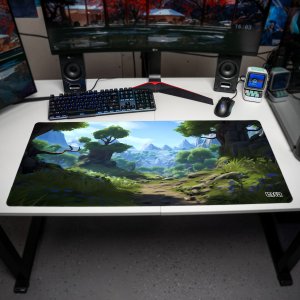 Podkładka Tilt PODKŁADKA POD KLAWIATURĘ Lasy Pinevale 90x40 XL Wodoodporna 3