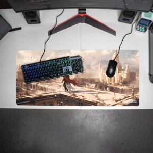 Podkładka Tilt PODKŁADKA POD MYSZ MYSZKĘ Majestatyczny Skrytobójca 90x40 TILT Wytrzymała 4