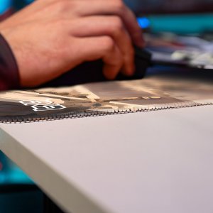 Podkładka Tilt PODKŁADKA POD MYSZ MYSZKĘ Majestatyczny Skrytobójca 90x40 TILT Wytrzymała 5