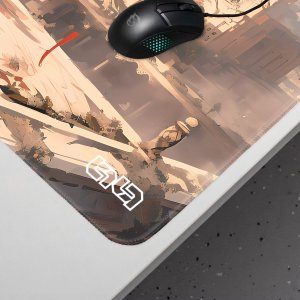 Podkładka Tilt PODKŁADKA POD MYSZ MYSZKĘ Majestatyczny Skrytobójca 90x40 TILT Wytrzymała 7