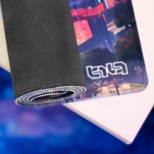 Podkładka Tilt PODKŁADKA GAMINGOWA Futurystyczne Tokio 90x40 TILT XL Wytrzymała 6