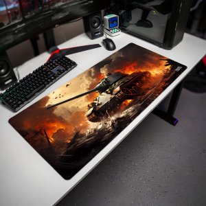 Podkładka Tilt PODKŁADKA POD MYSZ MYSZKĘ Walki na Wschodzie 90x40 TILT Prezent Wytrzymała 2