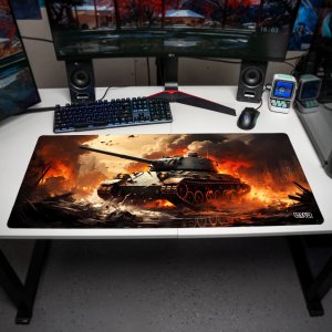 Podkładka Tilt PODKŁADKA POD MYSZ MYSZKĘ Walki na Wschodzie 90x40 TILT Prezent Wytrzymała 3