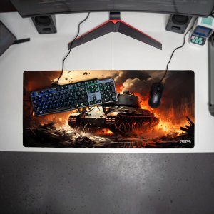 Podkładka Tilt PODKŁADKA POD MYSZ MYSZKĘ Walki na Wschodzie 90x40 TILT Prezent Wytrzymała 4