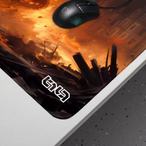 Podkładka Tilt PODKŁADKA POD MYSZ MYSZKĘ Walki na Wschodzie 90x40 TILT Prezent Wytrzymała 7