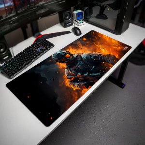 Podkładka Tilt PODKŁADKA POD MYSZ MYSZKĘ Nowoczesna Wojna 90x40 TILT Duża Na biurko 2