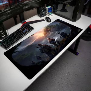 Podkładka Tilt PODKŁADKA POD KLAWIATURĘ Przygotowania do Akcji 90x40 TILT Na biurko XXL 2