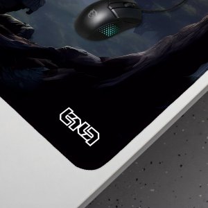 Podkładka Tilt PODKŁADKA POD KLAWIATURĘ Przygotowania do Akcji 90x40 TILT Na biurko XXL 7