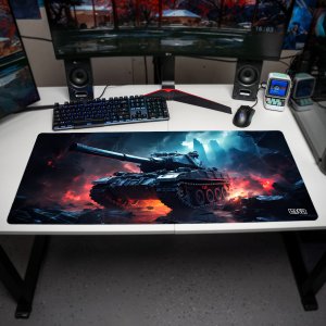 Podkładka Tilt DUŻA PODKŁADKA POD MYSZKĘ Tygrys 90x40 XL 3