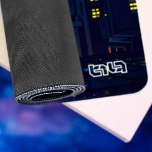 Podkładka Tilt PODKŁADKA POD MYSZKĘ XXL Retro Cyberpunk 80x30 TILT Na biurko XXL 4