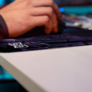 Podkładka Tilt PODKŁADKA POD MYSZ MYSZKĘ Retro Krypta 90x40 TILT XL Gamingowa 4