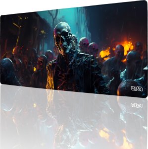 Podkładka Tilt PODKŁADKA POD MYSZ GAMINGOWA Rise of the Dead 90x40 TILT Na biurko Duża 1