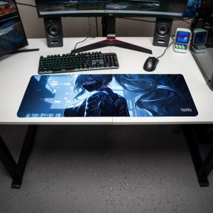 Podkładka Tilt PODKŁADKA GAMINGOWA Zamaskowana Mścicielka 80x30 TILT XL Duża XXL 3