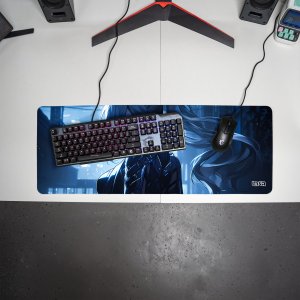 Podkładka Tilt PODKŁADKA GAMINGOWA Zamaskowana Mścicielka 80x30 TILT XL Duża XXL 4