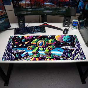 Podkładka Tilt PODKŁADKA POD MYSZ MYSZKĘ Goliat 90x40 TILT Antypoślizgowa Na biurko 3