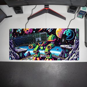 Podkładka Tilt PODKŁADKA POD MYSZ MYSZKĘ Goliat 90x40 TILT Antypoślizgowa Na biurko 4