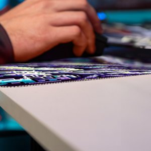 Podkładka Tilt PODKŁADKA POD MYSZ MYSZKĘ Goliat 90x40 TILT Antypoślizgowa Na biurko 5