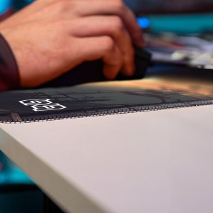 Podkładka Tilt PODKŁADKA POD KLAWIATURĘ Jeleń w Rezerwacie 90x40 TILT Duża Dla gracza 4