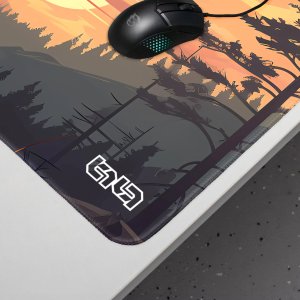 Podkładka Tilt PODKŁADKA POD KLAWIATURĘ Jeleń w Rezerwacie 90x40 TILT Duża Dla gracza 6