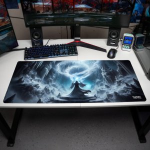 Podkładka Tilt DUŻA PODKŁADKA POD MYSZKĘ Inkantacja Zamieci 90x40 TILT Wytrzymała Prezent 2
