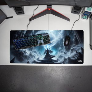 Podkładka Tilt DUŻA PODKŁADKA POD MYSZKĘ Inkantacja Zamieci 90x40 TILT Wytrzymała Prezent 3
