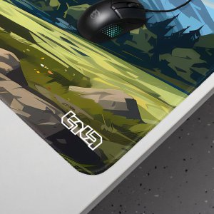 Podkładka Tilt PODKŁADKA GAMINGOWA Mountain Sheep 90x40 Dla gracza 6