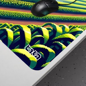 Podkładka Tilt PODKŁADKA GAMINGOWA Letnie Żniwa 90x40 TILT Wodoodporna Antypoślizgowa 5